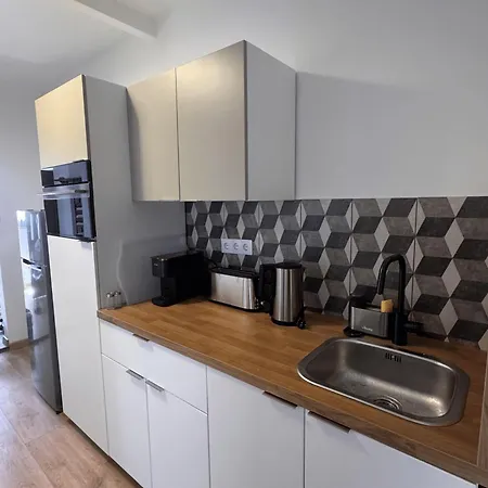 Appartement Tisza-to Porta *