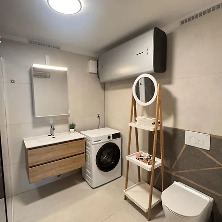 Appartement Tisza-to Porta *